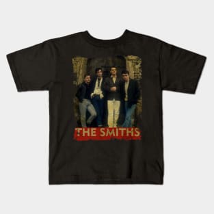 TEXTURE ART-The Smiths - RETRO STYLE 2 Kids T-Shirt